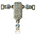Shinning Sandal Chain Rhinestone Trimming, Sparking Rhinestone Chain Sandals for Lady Party